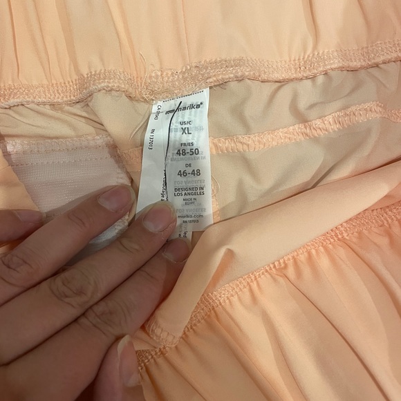 Set of two running athletic shorts size Xl Marika and 90 degree by reflex - Picture 9 of 13